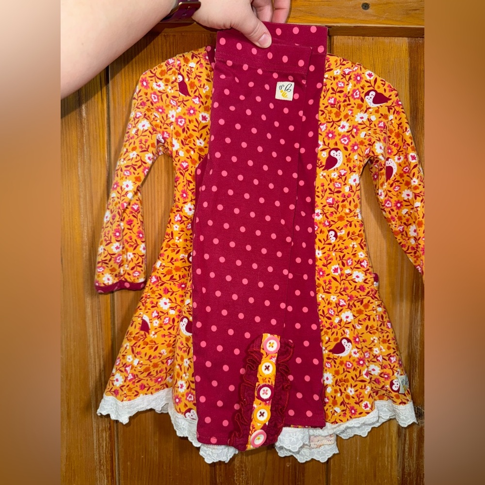 Floral & Owl Outfit - Picture 7 of 9